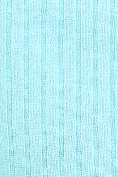 Zivame Venus Dreams Knit Poly Lifewear Top - Aruba Blue — image 6